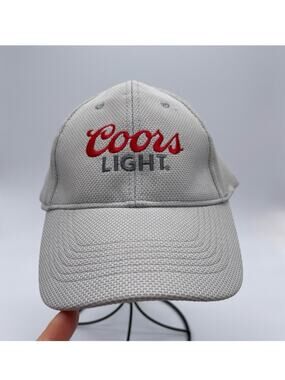 Coors Light, Elastic Hat. In excellent condition! Similar to a size L/XL